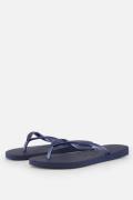 Havaianas Slim Slippers blauw Rubber