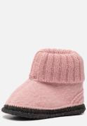 Bergstein Cozy slofjes roze Schapenwol