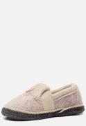 Bergstein Pantoffels beige Textiel