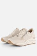 Remonte Sneakers H-leest beige Synthetisch