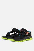 Teva Hurricane Sandalen zwart Textiel