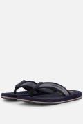 PME Legend Jetflap Slippers blauw Textiel