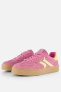 Tamaris Sneakers roze Leer