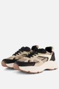 POSH by Poelman Sneakers zwart Synthetisch