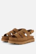 Warmbat Wenlock Sandalen cognac Suède