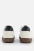Woden Bjork Mix Sneakers wit Leer