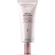 Mádara Skincare Derma Collagen Night Source Sleeping Cream 70 ml