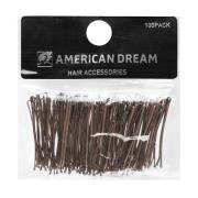 American Dream Straight Grips Brown 5 cm