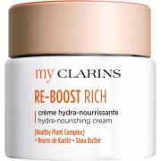 Clarins My Clarins   Re-Boost Rich Hydra-Nourishing Cream 50 ml