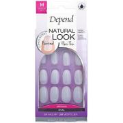 Depend Natural Look Oval