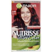 Garnier Nutrisse Nutrisse Ultra Color 2.60 2.60 Deep Cherry Black