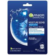 Garnier SkinActive Night tissue mask