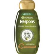 Garnier Respons Mythic Olive Shampoo Extra Torrt Hår 250 ml