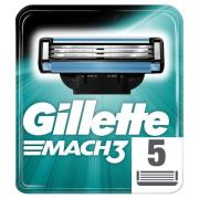 Gillette Mach3 Men's Razor Blade Refills 5 St.