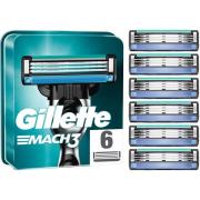 Gillette Mach3 Men's Razor Blade Refills 6 St.