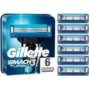 Gillette Mach3 Turbo Men’s Razor Blade Refills 6 St.