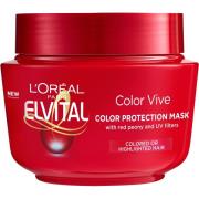 Loreal Paris Elvital Color-Vive Haarmasker 300 ml