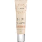 Lumene Blur 16H Longwear Foundation 1 Classic Beige