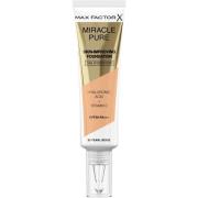 Max Factor Miracle Pure Skin-Improving Foundation 35 Pearl Beige