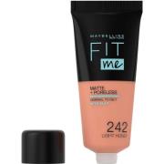 Maybelline New York Fit Me Matte + Poreless Foundation Light Hone