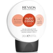 Revlon Nutri Color Filters 3-in-1 Cream 740 Light Copper