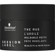 Schwarzkopf Professional Session Label THE MUD Moldable Putty 65