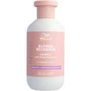 Wella Professionals Invigo Blonde Recharge Cool Blonde Shampoo 30