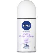 NIVEA Pure & Sensitive Anti-Perspirant 48H 50 ml