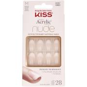 Kiss Salon Acrylic French Nude Revolutionary Natural Nails Medium