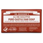 Dr. Bronner's BarSoap Eukalyptus 140 g