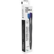 The Humble Co. Plant-based Toothbrush 2-pack Sensitive Blue/Purpl