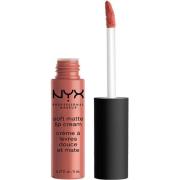 NYX PROFESSIONAL MAKEUP Soft Matte Lip Cream Cannes