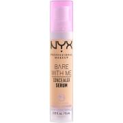 NYX PROFESSIONAL MAKEUP Bare With Me Concealer Serum  Beige