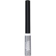 BEAUTY UK Glitter Liquid Eyeliner no.1 Silver