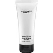 MAC Cosmetics Skincare Mineralize Reset & Revive Charcoal Mask 10