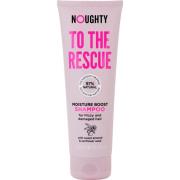 Noughty To The Rescue Moisture Boost Shampoo 250 ml