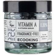 Ecooking Skincare A-vitamin 0,30% 60 St.