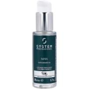 System Professional System Man care SSP Man Hair & Beard Oil 50 m