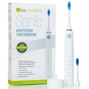 Beconfident Beconfident Sonic Whitening Toothbrush. White/rose go