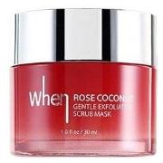 When Rose Coconut Gentle Exfoliating Scrub Mask   30 ml