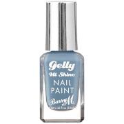 Barry M Gelly Nail Paint Bluebell
