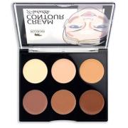 Kokie Cosmetics Cream Contour Kit Light/Medium