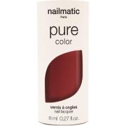 Nailmatic Pure Colour Marilou Rouge Brique/Brick Red Marilou Roug