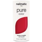 Nailmatic Pure Colour Vintage Red