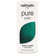 Nailmatic Pure Colour Emerald Green