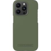 iDeal of Sweden iPhone 14 Pro Seamless Case Khaki