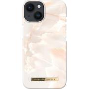 iDeal of Sweden iPhone 13/14 Fashion Case Rose Pearl Marble
