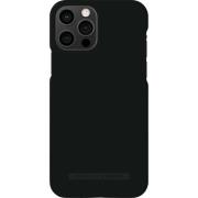 iDeal of Sweden iPhone 12/12 Pro Seamless Case Coal Black