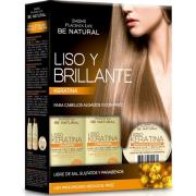 Be natural Lisso Keratina Pack Liso Y Brillante  235 ml
