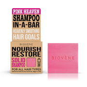 Biovène Nourish Restore Pink Heaven Solid Shampoo Bar